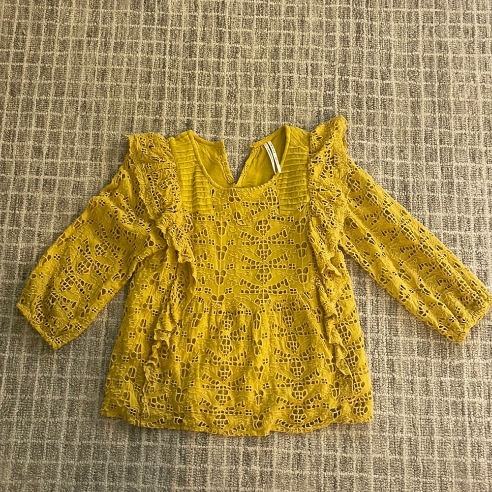 Anthropology blouse